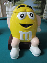 M&amp;M COOKIE JAR BY By Benjamin &amp; Medwin  10&quot; TALL  - £107.09 GBP