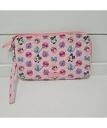 Vera Bradley Mini Mouse Wristlet Wallet Pink With Butterflies Disney - €36,93 EUR