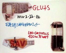 Robert Rauschenberg Gluts, 1986 - £92.99 GBP