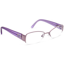 Fendi Women&#39;s Eyeglasses F877 531 Purple Half Rim Frame Italy 51[]17 135 - £79.08 GBP