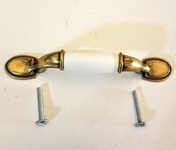 AMEROCK Cabinet Door Dresser Drawer Pull Handle Door Knobs Bronze White ... - $2.88