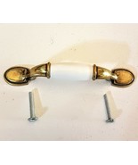 AMEROCK Cabinet Door Dresser Drawer Pull Handle Door Knobs Bronze White ... - $54.93 MXN