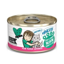 BFF Cat Valentine Tuna Veg 3oz. (Case of 24) - £44.90 GBP