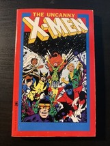 The Uncanny X-Men Paperback Marvel Comics MCU Tor Books 1st Print 1990 - £9.55 GBP