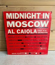 Al Caiola Midnight In Moscow Vintage Vinyl UA Record 33 RPM 12&quot; LP - £9.10 GBP