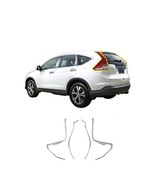 Tail Lights Cover Trim for Honda CR-V 2012-2014 (4PCs) Chrome Finish Tap... - $166.81