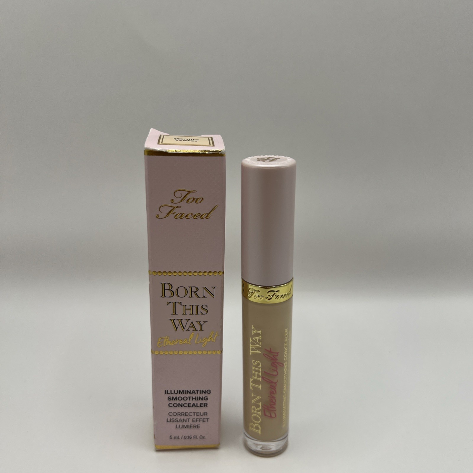 Too Faced ~ Born This Way Ethereal Light ~ Smoothing Concealer~Vanilla W... - $19.79