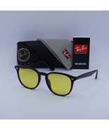 Ray Ban RB4259F 601/85 Black/Yellow Classic 53-20-150 Sunglasses New Aut... - €135,96 EUR