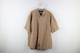 Vintage American Eagle Outfitters Mens XL Plaid Baggy Oversized Button Shirt - £31.61 GBP