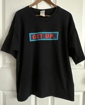 Vintage 90s Nike Get Up Way Up! Street Ball Basketball T-Shirt Barkley J... - $119.95