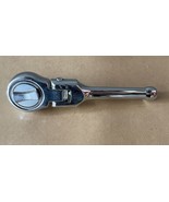 Vintage 1/2&quot; Drive Stubby Flex Head Ratchet - £28.13 GBP