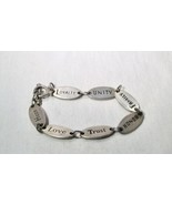 Sterling Silver Link Bracelet K1387 - $29.70