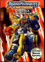 DVD Movie - Transformers Energon Omega Supreme - £4.78 GBP