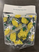 NEW Grove Co. Reusable Bags Lemons, Variety Pack snack, sandwich, and st... - $24.74
