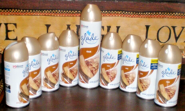 Glade Air Freshener Room Spray OAK Scent - 1 Can 7.6 OZ. and 8 Cans 4.7 OZ. each - $24.52