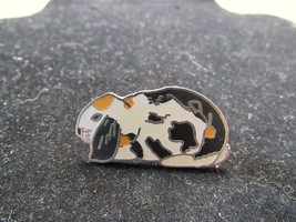 Mafco Orange/White/Black Bunny Hat Tac/Lapel Pin, Jewelry/Fashion Accessory - £5.53 GBP