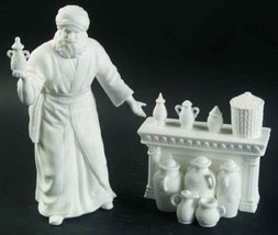 Lenox Perfume Seller Figurine White Bisque At The Bazaar Nativity Christmas NEW - £71.94 GBP