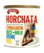 Caffe D&#39;Vita Horchata Powdered Drink Mix 2lb Canister Hot Iced Rice Cinn... - $26.99 CAD