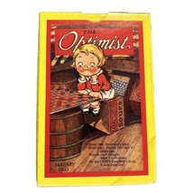 New Open Box Vintage Campbell&#39;s Kids Soup Optimist Playing Bridge Cards - £7.58 GBP
