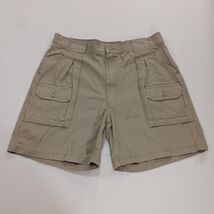 Cabelas 7-Pocket Hiker Cargo Shorts Beige Men’s Size 36 Outdoors Gorpcor... - $21.77