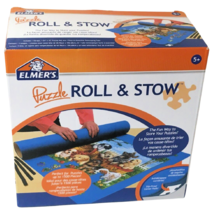 Elmer&#39;s Master Jigsaw Puzzle Mat Roll Stow Kit Holds Up To 1500 Pieces 24x42 NEW - £12.78 GBP