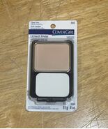 Vtg Covergirl Ultimate Finish Liquid Powder Make-Up #105 CLASSIC IVORY - $12.86