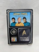 Star Trek 1996 Fleer Skybox The Card Game Starter Deck - $23.75