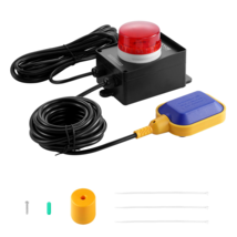 Sump Pump Alarm With 16.4ft Level Float Switch Loud Alarm LED Indicator - $76.22