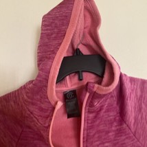 Champion Girls Hot Pink Hoodie Jacket XS Size 4 / 5 Chest 24” - £6.83 GBP