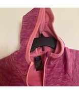 Champion Girls Hot Pink Hoodie Jacket XS Size 4 / 5 Chest 24” - £6.71 GBP