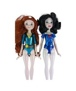 Disney Brave Doll and Snow White Princess Merida Royal Shimmer Figures - $24.75