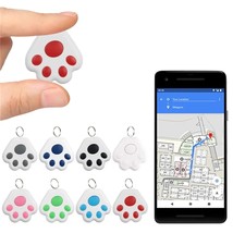 Mini Pet Locator Tracker - Portable Anti-Lost Device for Cats and Dogs, Bluetoot - $9.99