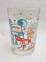 McDonald&#39;s Walt Disney World 25th Anniversary Hollywood Vine Drinking Glass - £20.05 GBP