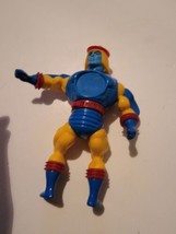 Vintage 1984 Mattel Masters of the Universe MOTU He-Man Sy-Klone Action Figure - $43.12