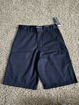 U.S. POLO ASSN. kids boys shorts navy blue Uniform Classic Adjustable Si... - $9.99