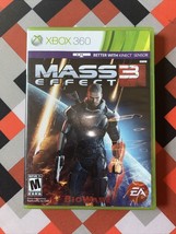 Mass Effect 3 (Microsoft Xbox 360, 2012) No Manual. New Case. ￼ - $6.31