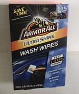 Armor All Ultra Shine Car Wash Wipes Armorall XL Extra Large Cleaning Ex... - €42,64 EUR
