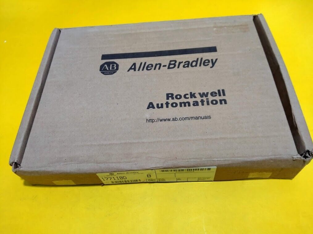 Allen-Bradely 1771-IBD/B Rev. G02 Input moudle 1771-IBD Ser. B 96134484 ... - $456.55