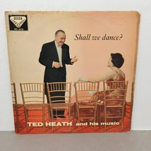 Shall We Dance Ted Heath LP Vinyl Record 12in 33rpm Decca SKL 4046 - £10.91 GBP