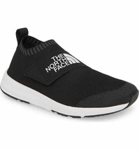 The North Face Cadman Moc Knit Women Slip On Sneakers Size US 11 Black - £46.59 GBP