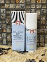 First Aid Beauty Ultra Repair Face Moisturizer With Sunscreen Spf 30- 1.7 Oz Nib - £21.06 GBP