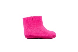 Handmade Fuchsia Indoor Boots for Kids - Boots for Toddlers &amp; Children - $49.30