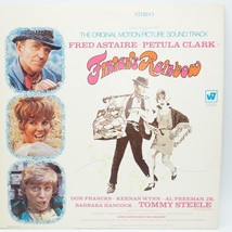 Vintage Finian&#39;s Rainbow Soundtrack Album Record Vinyl LP - £33.56 GBP
