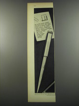 1955 Dunhill Letter-Opener Lighter Advertisement - Gift idea from Dunhill - $18.49