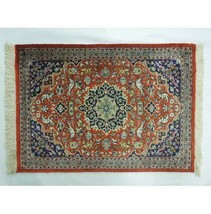 Vintage 2x3 Authentic Hand-knotted High End Silk Rug PIX-26555 - £707.23 GBP