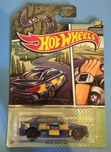 Hot Wheels Police Series 2016 Bmw M2 Police Car 3/5 New Old Stock - £6.79 GBP