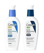 10 pcs - Cerave 3oz AM/PM Facial Moisturizing Lotion Pack - Lot Of 10 - $1,012.72 MXN