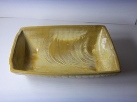 Vintage Frankoma Pottery Footed Planter - £19.69 GBP