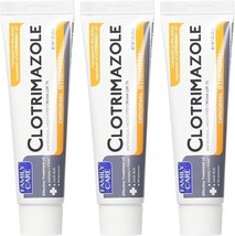Clotrimazole Anti-Fungal Cream, 1% USP (3) - £15.17 GBP