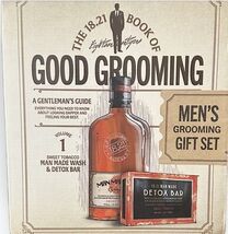 The 18.21 Book Of Good Grooming Gift Set - $49.49